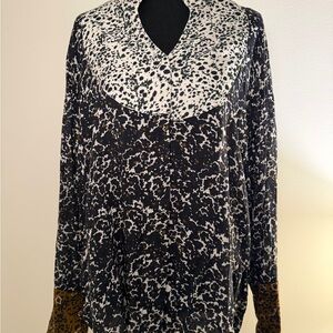 Apiece Apart Patterned Blouse